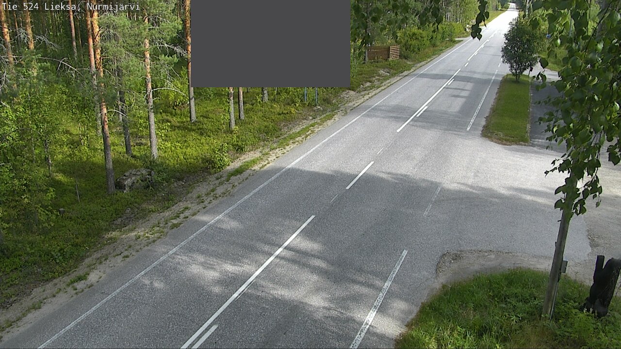 Kelikamerat Kuva Tie 524 Lieksa, Nurmijärvi, Lieksa, Pohjois-Karjala