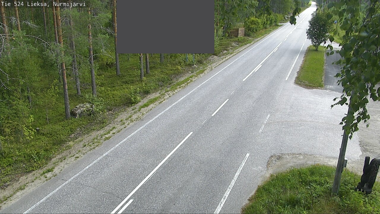 Kelikamerat Kuva Tie 524 Lieksa, Nurmijärvi, Lieksa, Pohjois-Karjala