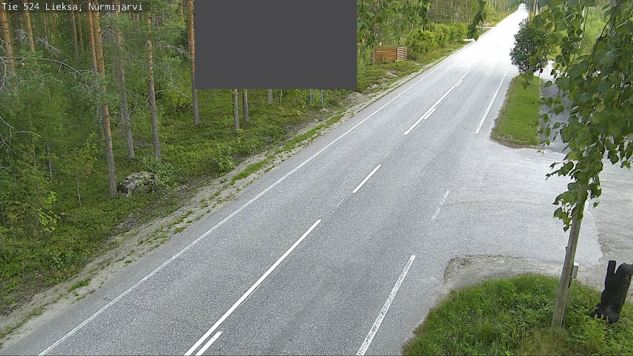Kelikamerat Kuva Tie 524 Lieksa, Nurmijärvi, Lieksa, Pohjois-Karjala