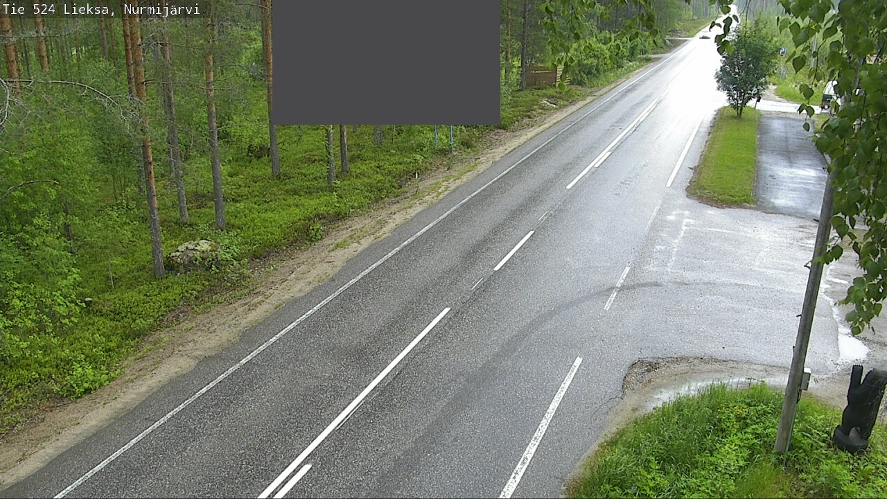 Kelikamerat Kuva Tie 524 Lieksa, Nurmijärvi, Lieksa, Pohjois-Karjala