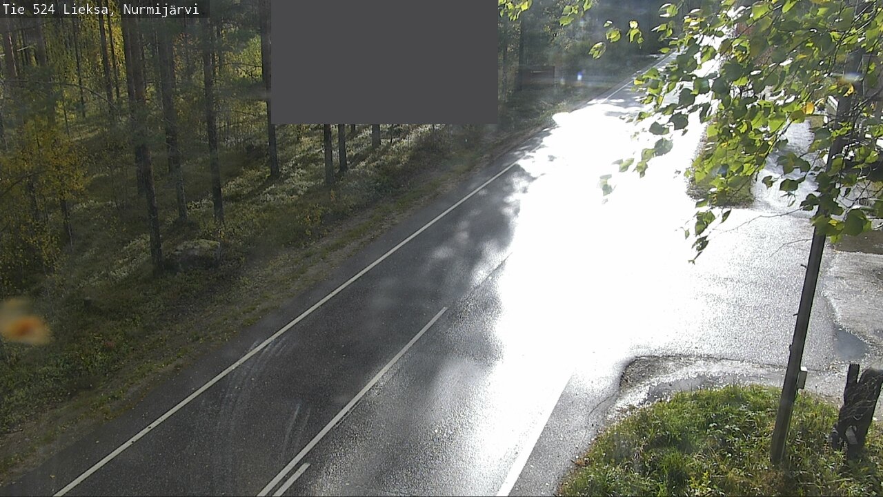 Weather Camera Image Road 524 Lieksa, Nurmijärvi, Lieksa, Pohjois-Karjala