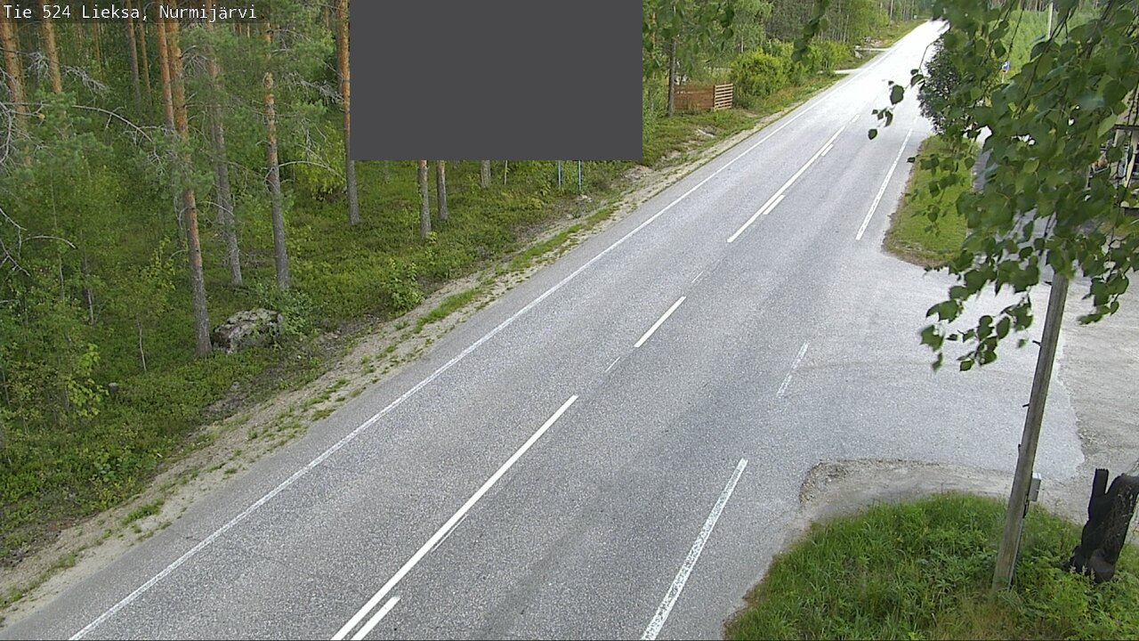 Kelikamerat Kuva Tie 524 Lieksa, Nurmijärvi, Lieksa, Pohjois-Karjala