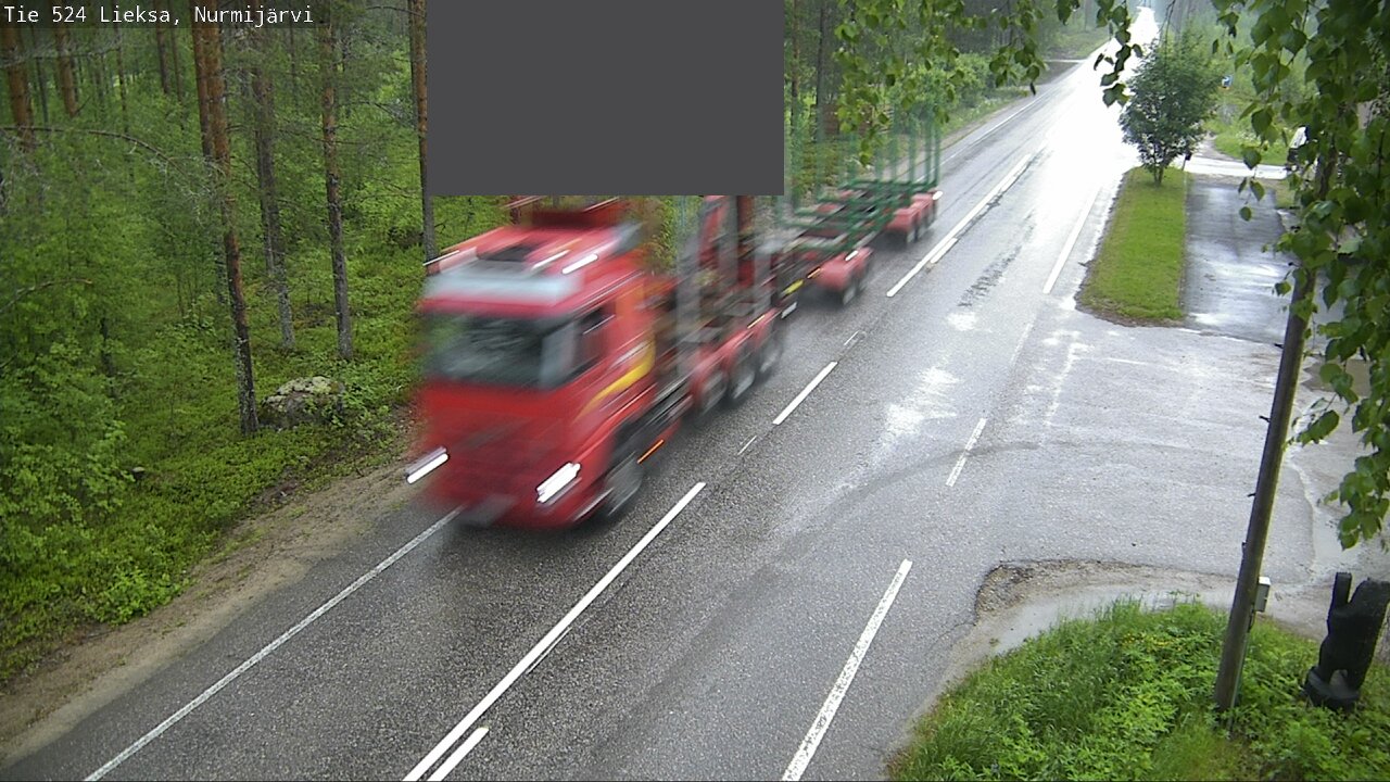 Kelikamerat Kuva Tie 524 Lieksa, Nurmijärvi, Lieksa, Pohjois-Karjala