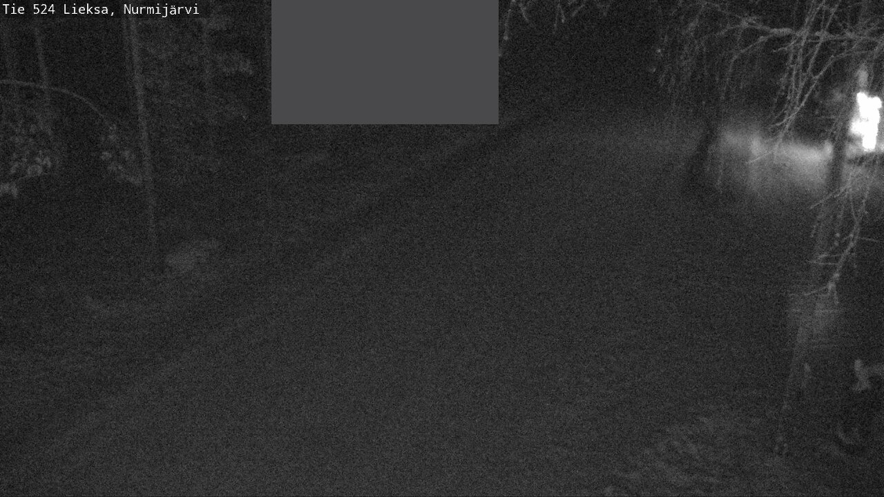 Weather Camera Image Road 524 Lieksa, Nurmijärvi, Lieksa, Pohjois-Karjala