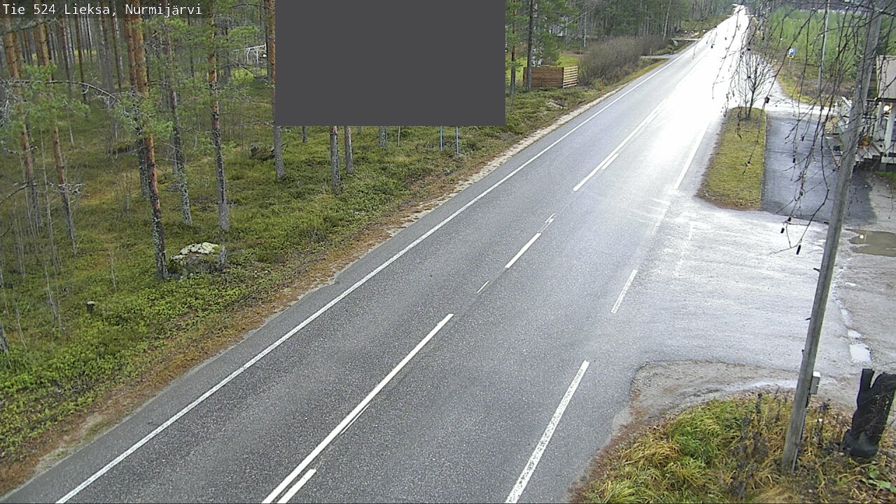 Kelikamerat Kuva Tie 524 Lieksa, Nurmijärvi, Lieksa, Pohjois-Karjala