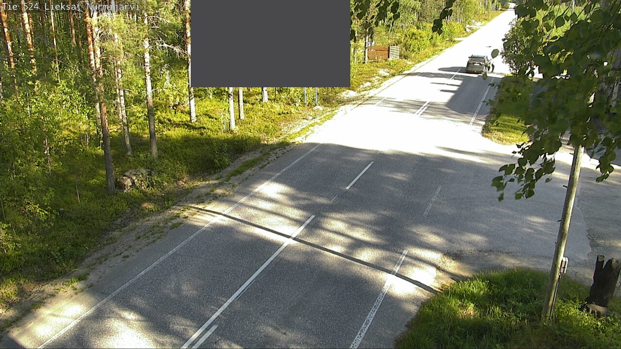 Kelikamerat Kuva Tie 524 Lieksa, Nurmijärvi, Lieksa, Pohjois-Karjala