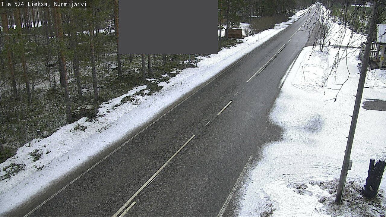 Kelikamerat Kuva Tie 524 Lieksa, Nurmijärvi, Lieksa, Pohjois-Karjala