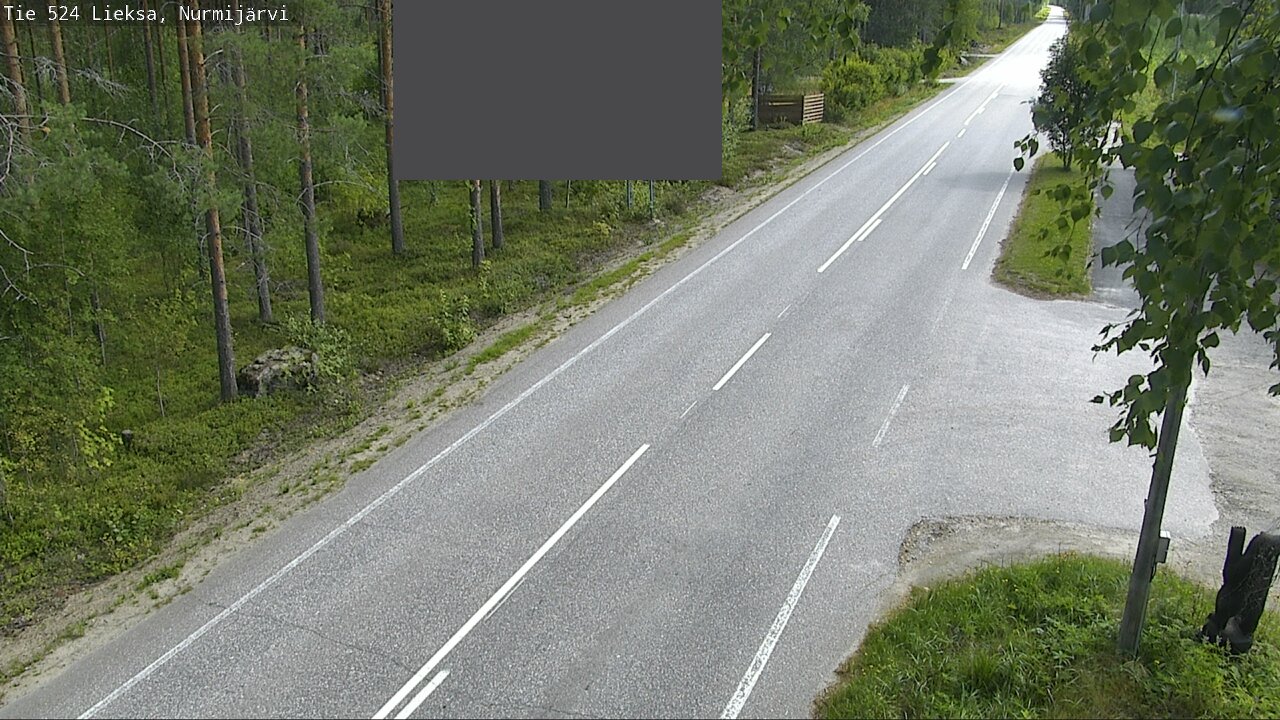 Kelikamerat Kuva Tie 524 Lieksa, Nurmijärvi, Lieksa, Pohjois-Karjala