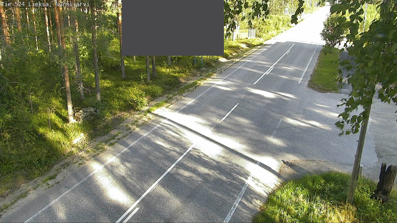 Kelikamerat Kuva Tie 524 Lieksa, Nurmijärvi, Lieksa, Pohjois-Karjala