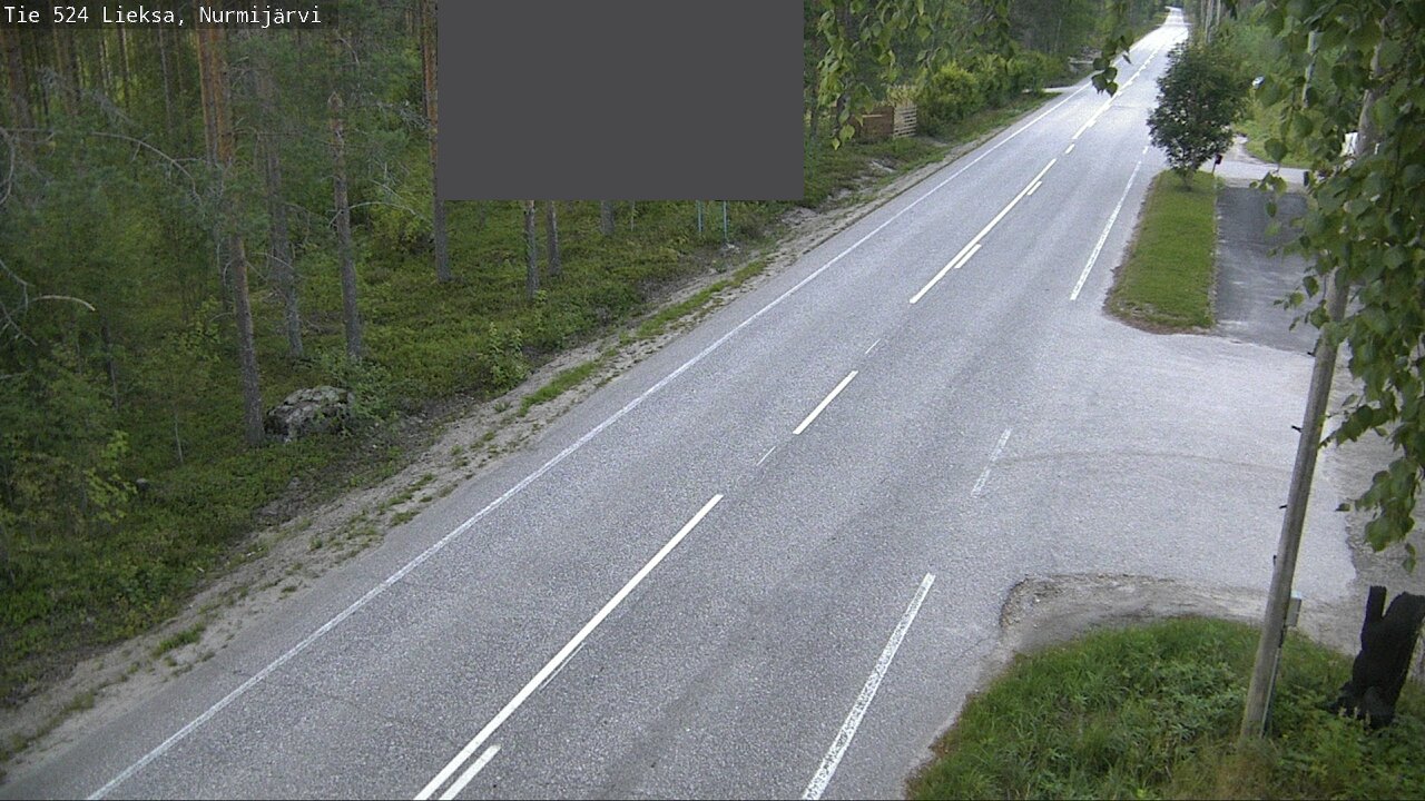 Kelikamerat Kuva Tie 524 Lieksa, Nurmijärvi, Lieksa, Pohjois-Karjala