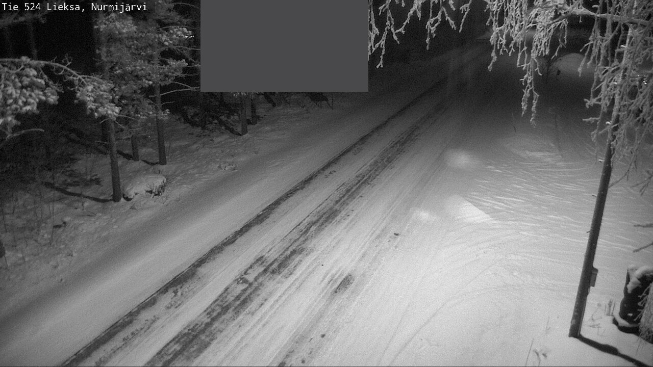 Kelikamerat Kuva Tie 524 Lieksa, Nurmijärvi, Lieksa, Pohjois-Karjala