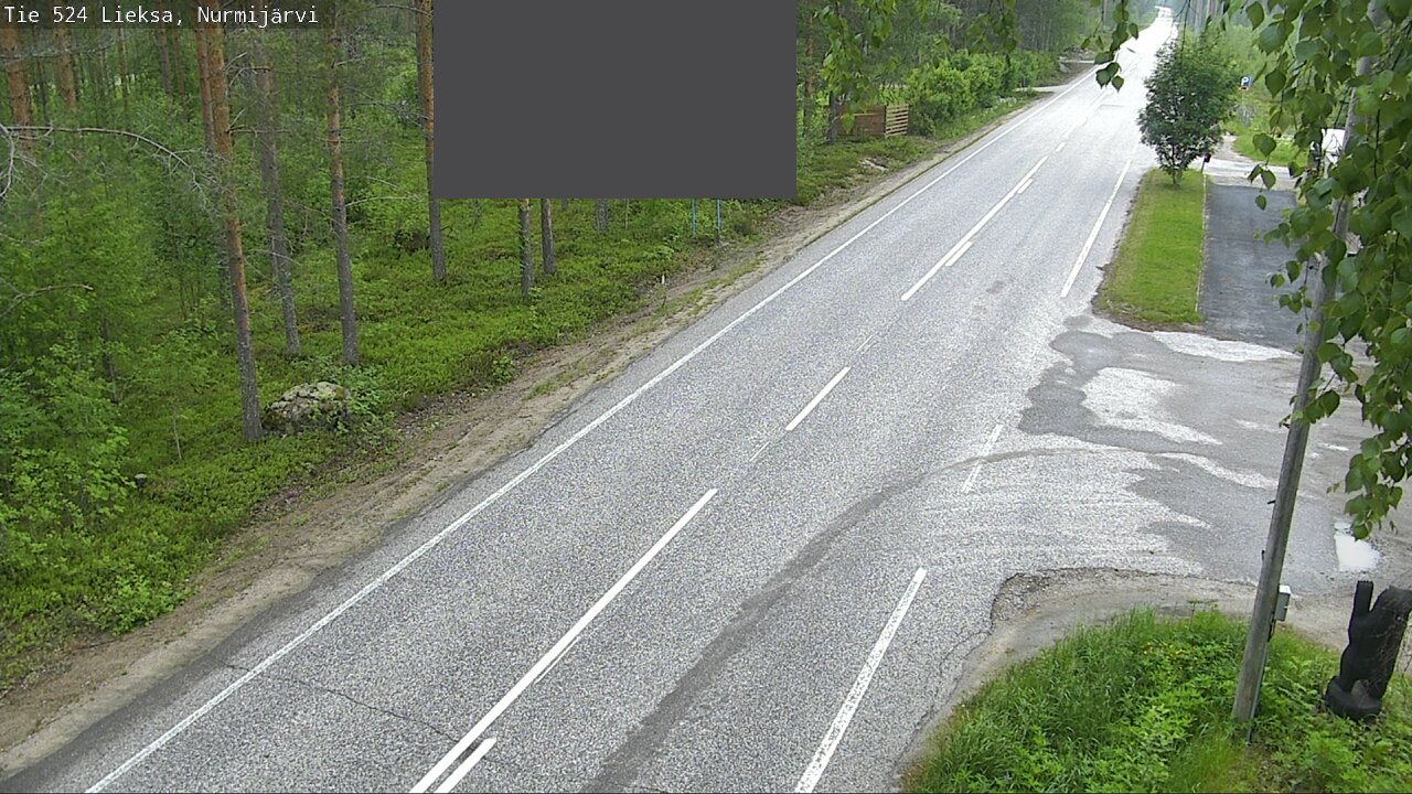 Kelikamerat Kuva Tie 524 Lieksa, Nurmijärvi, Lieksa, Pohjois-Karjala