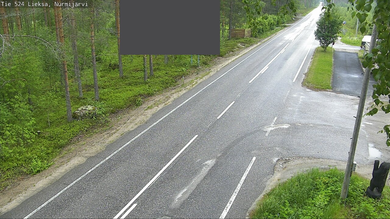 Kelikamerat Kuva Tie 524 Lieksa, Nurmijärvi, Lieksa, Pohjois-Karjala