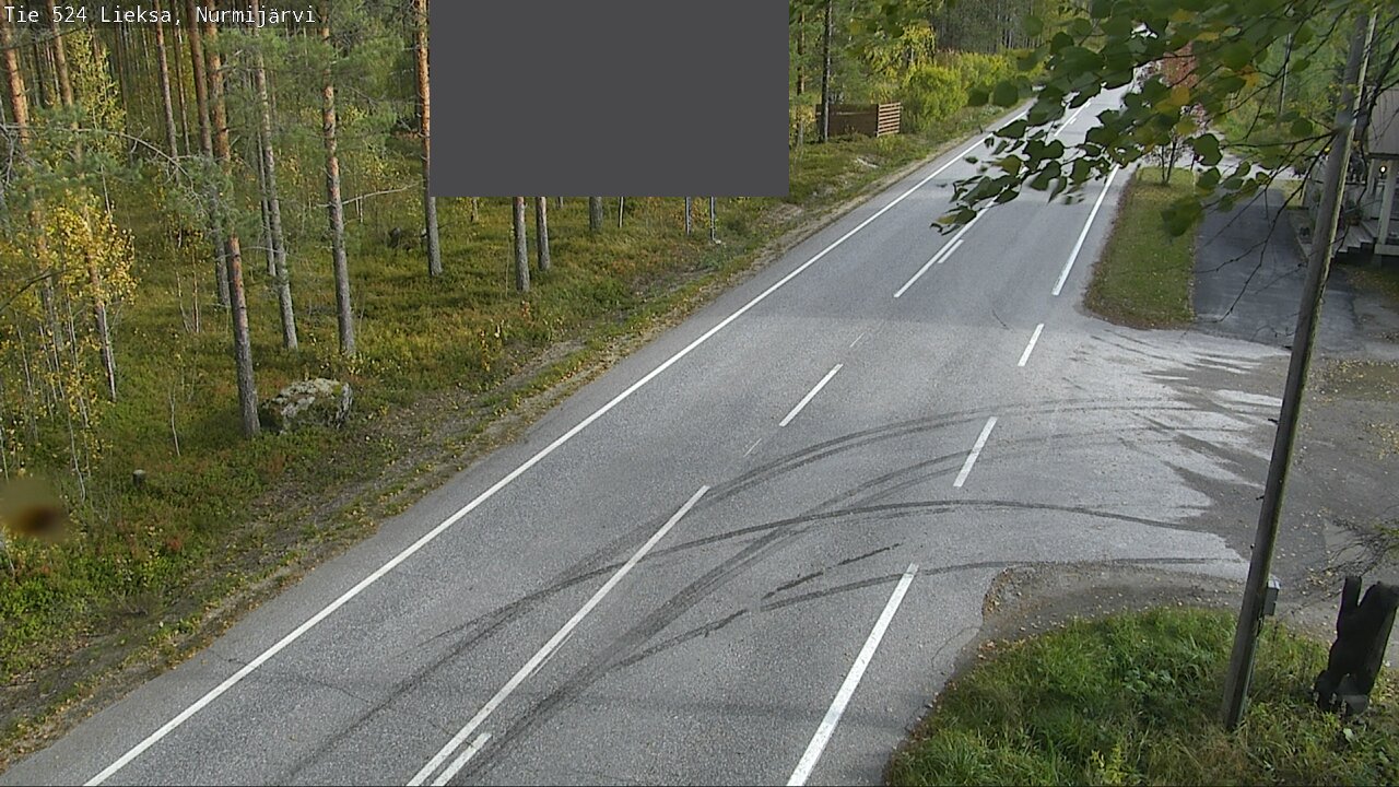 Weather Camera Image Väg 524 Lieksa, Nurmijärvi, Lieksa, Pohjois-Karjala