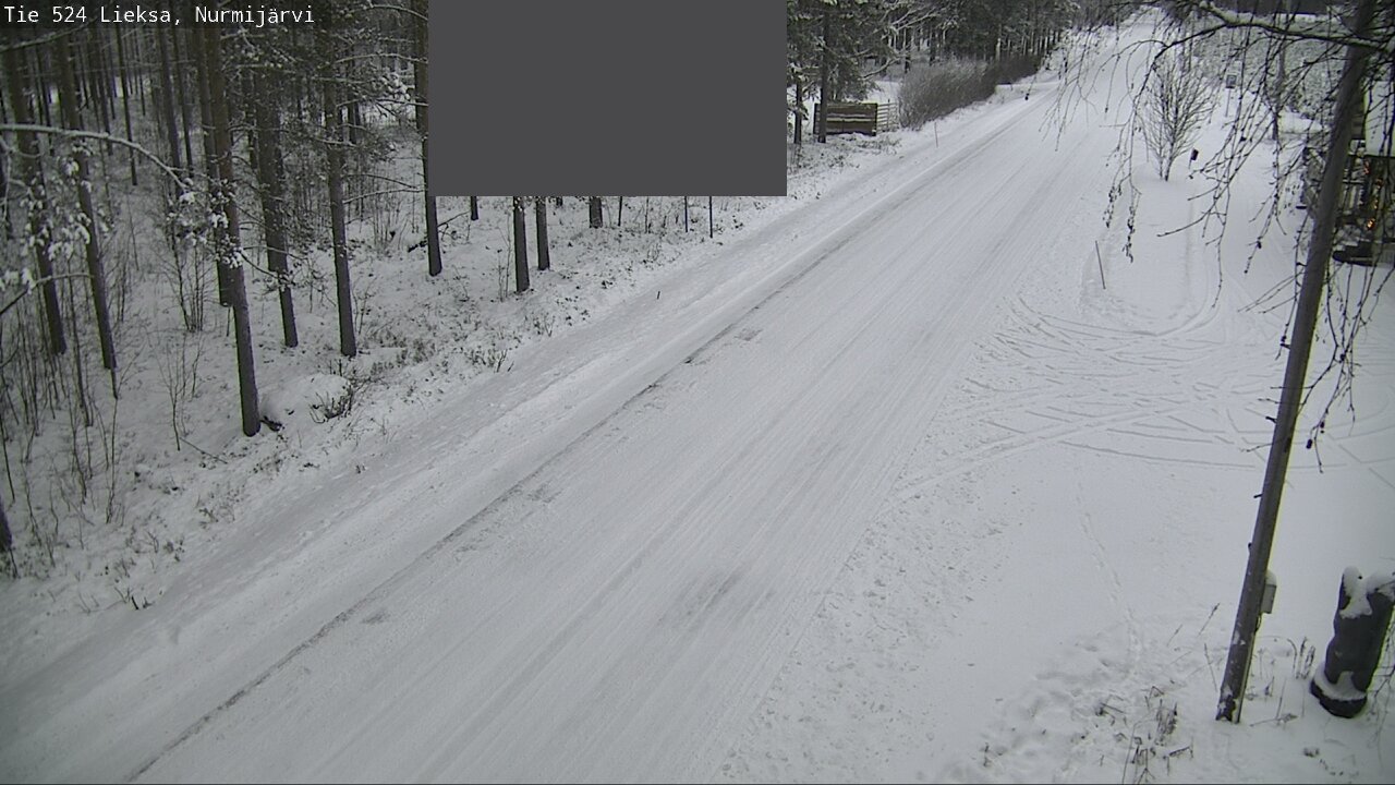 Weather Camera Image Road 524 Lieksa, Nurmijärvi, Lieksa, Pohjois-Karjala