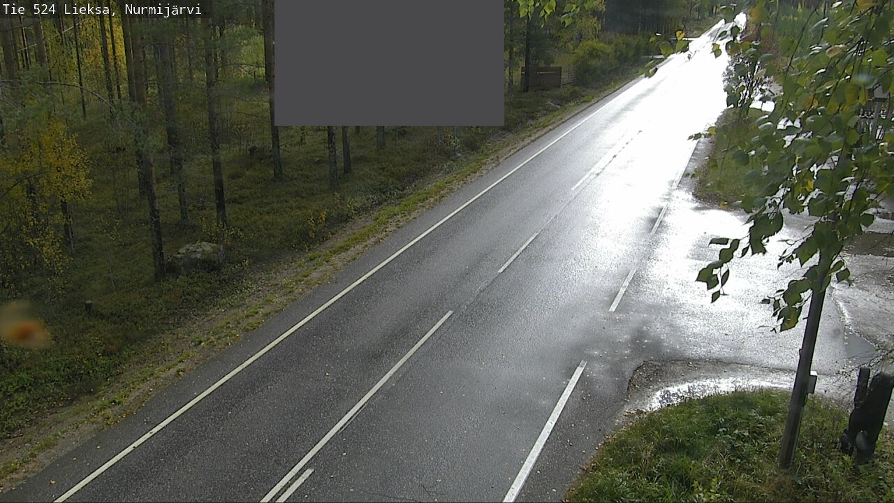 Weather Camera Image Väg 524 Lieksa, Nurmijärvi, Lieksa, Pohjois-Karjala