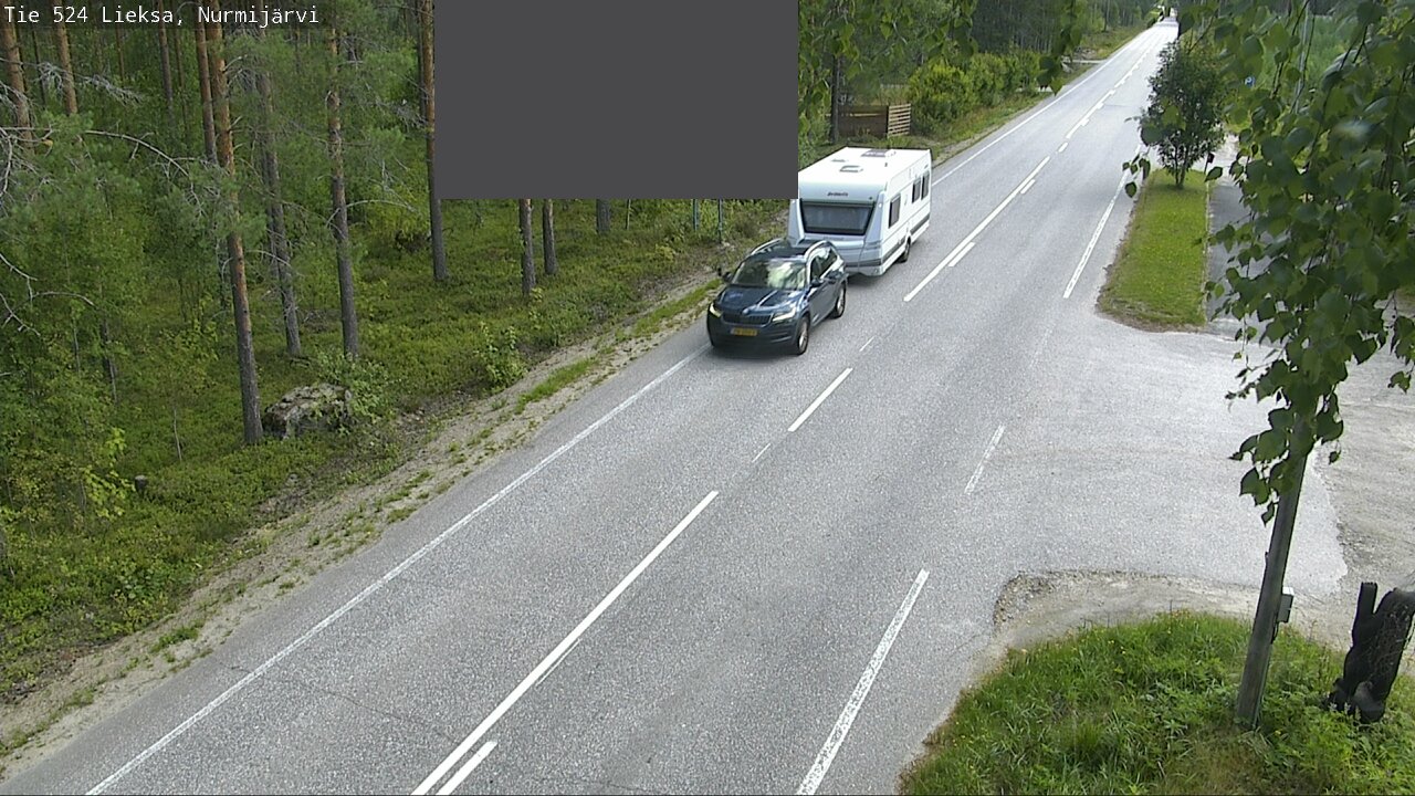Kelikamerat Kuva Tie 524 Lieksa, Nurmijärvi, Lieksa, Pohjois-Karjala