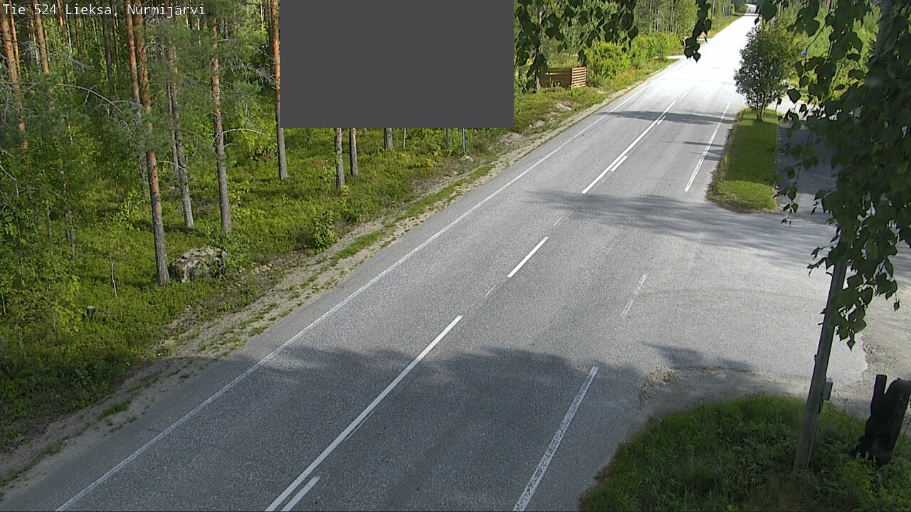 Kelikamerat Kuva Tie 524 Lieksa, Nurmijärvi, Lieksa, Pohjois-Karjala