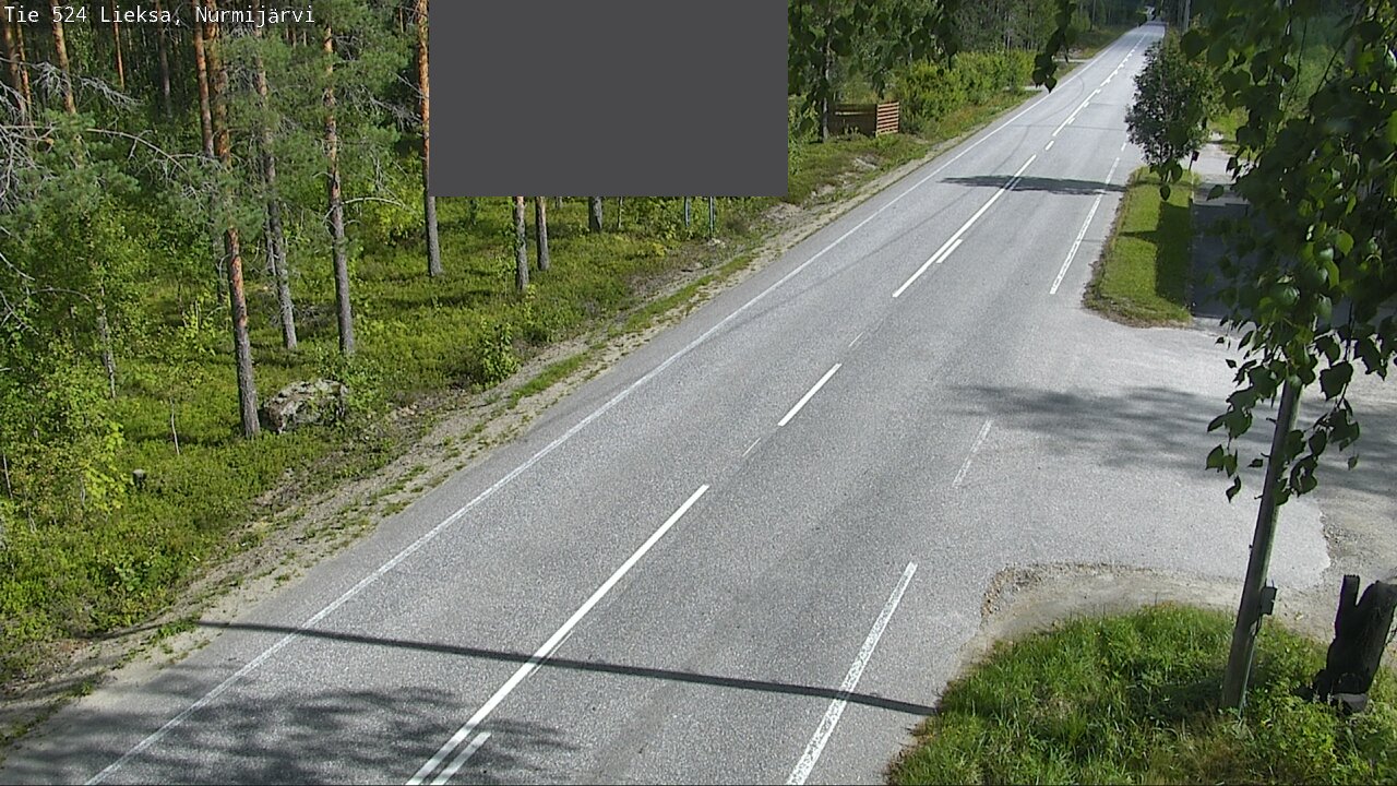Kelikamerat Kuva Tie 524 Lieksa, Nurmijärvi, Lieksa, Pohjois-Karjala