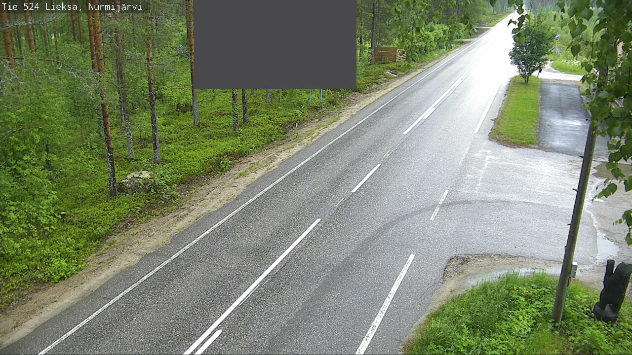 Kelikamerat Kuva Tie 524 Lieksa, Nurmijärvi, Lieksa, Pohjois-Karjala
