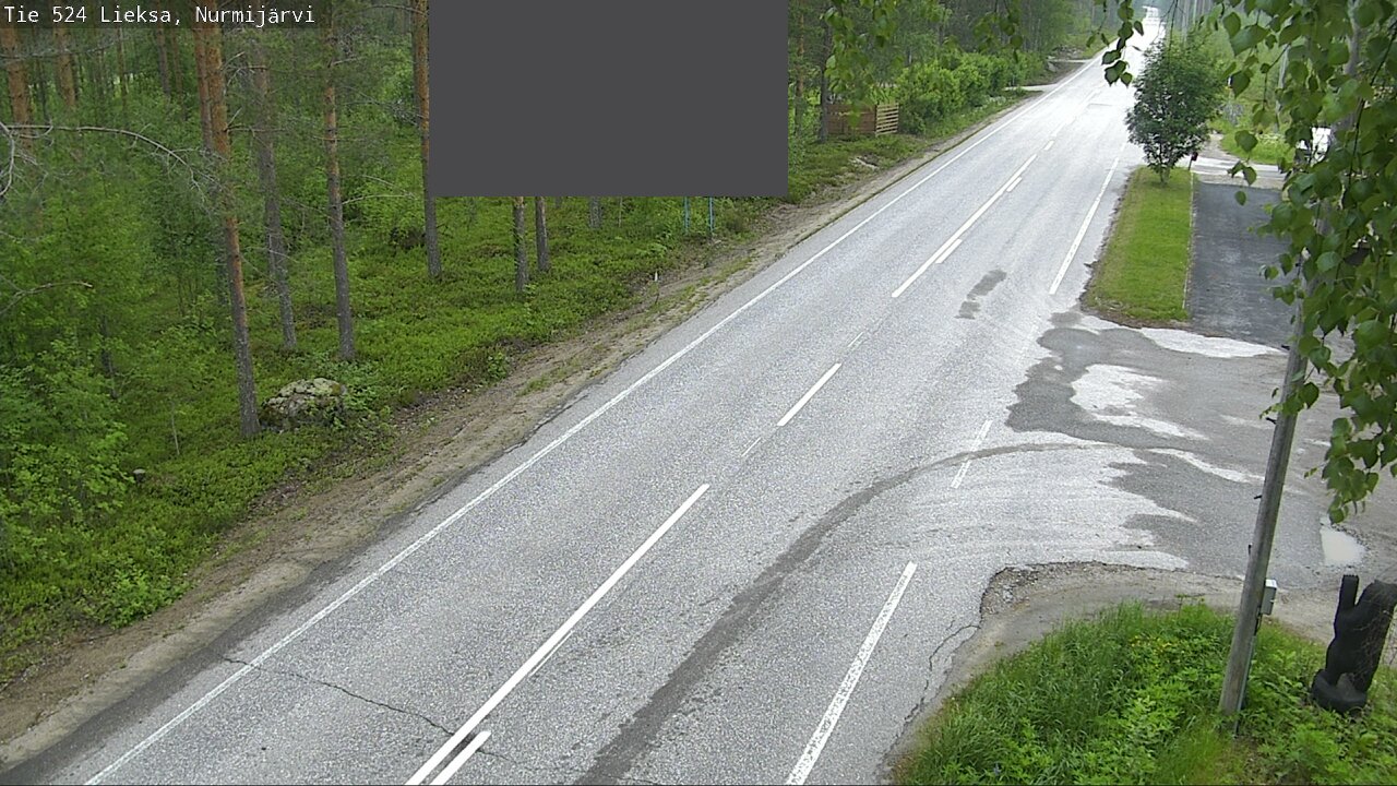 Kelikamerat Kuva Tie 524 Lieksa, Nurmijärvi, Lieksa, Pohjois-Karjala