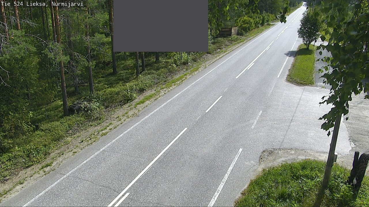 Kelikamerat Kuva Tie 524 Lieksa, Nurmijärvi, Lieksa, Pohjois-Karjala
