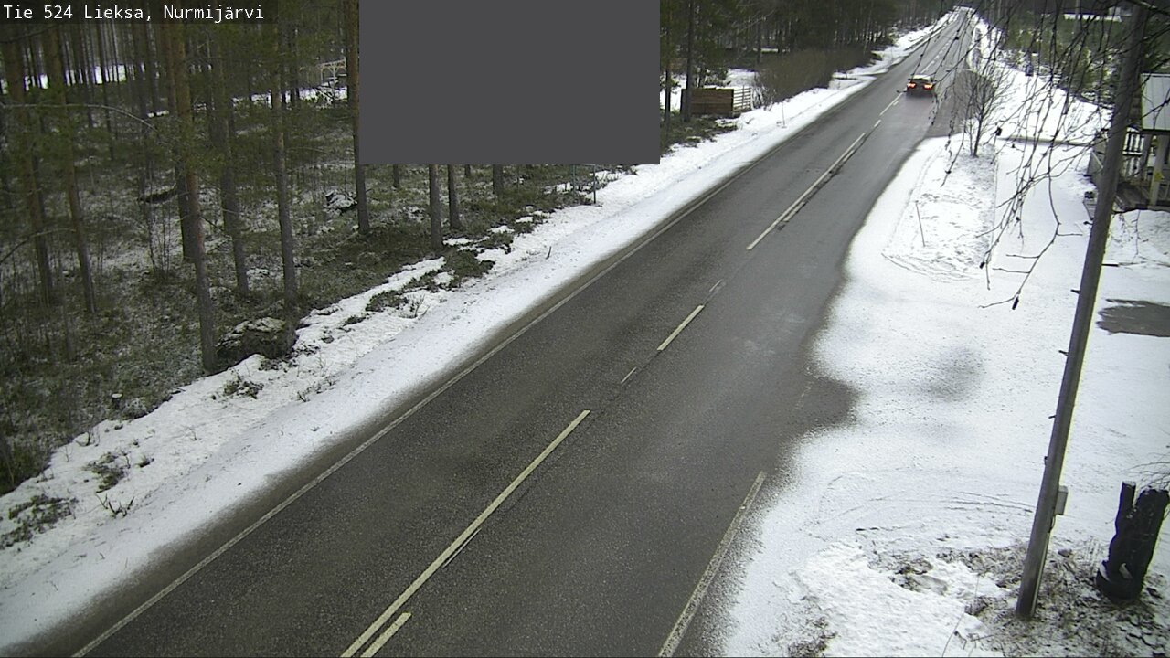 Kelikamerat Kuva Tie 524 Lieksa, Nurmijärvi, Lieksa, Pohjois-Karjala