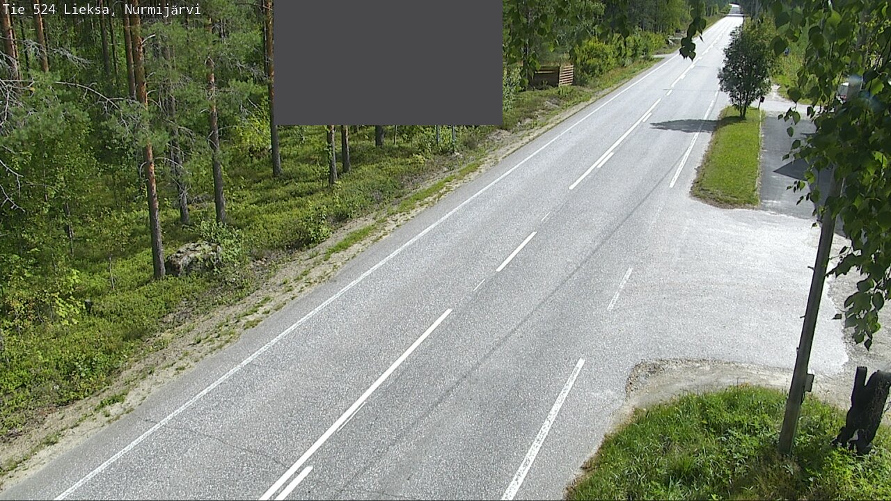 Kelikamerat Kuva Tie 524 Lieksa, Nurmijärvi, Lieksa, Pohjois-Karjala