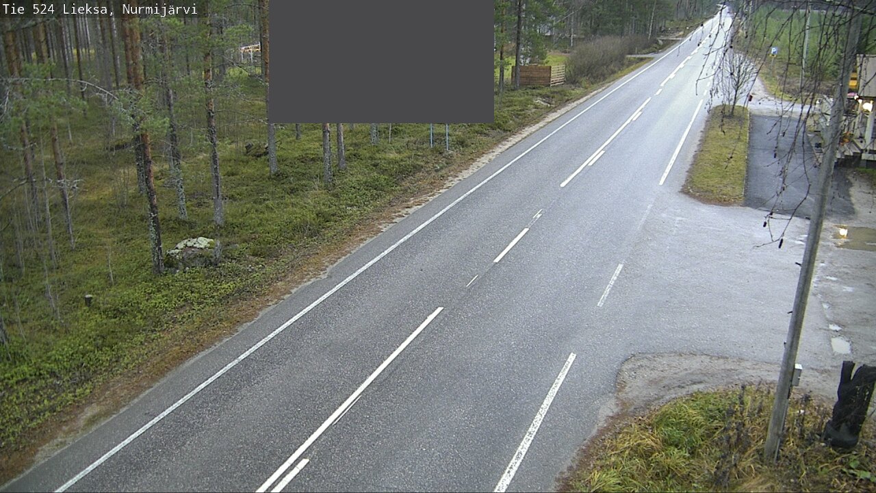 Kelikamerat Kuva Tie 524 Lieksa, Nurmijärvi, Lieksa, Pohjois-Karjala