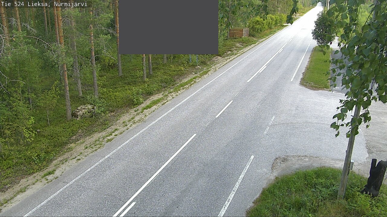 Kelikamerat Kuva Tie 524 Lieksa, Nurmijärvi, Lieksa, Pohjois-Karjala