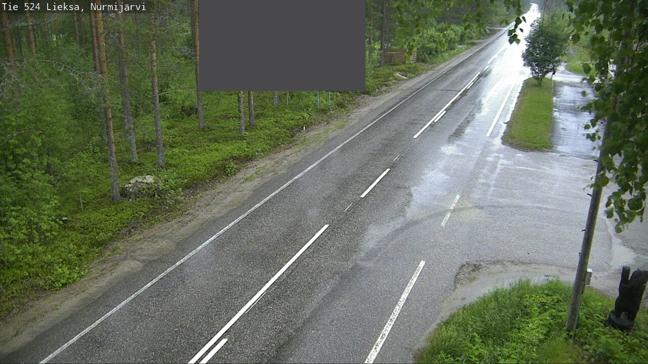 Kelikamerat Kuva Tie 524 Lieksa, Nurmijärvi, Lieksa, Pohjois-Karjala