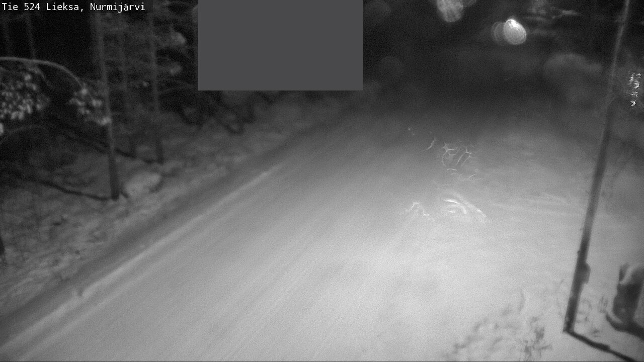 Weather Camera Image Road 524 Lieksa, Nurmijärvi, Lieksa, Pohjois-Karjala