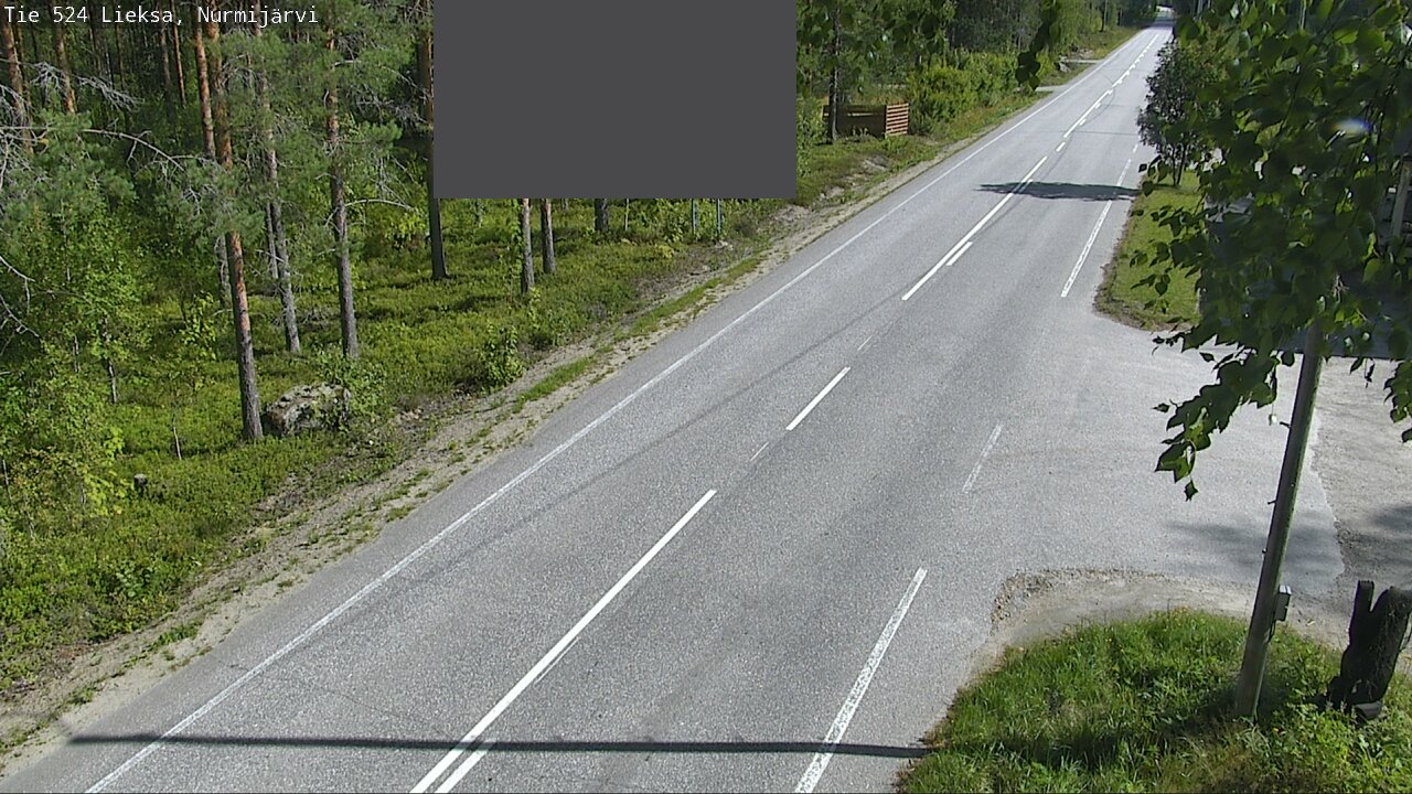 Kelikamerat Kuva Tie 524 Lieksa, Nurmijärvi, Lieksa, Pohjois-Karjala