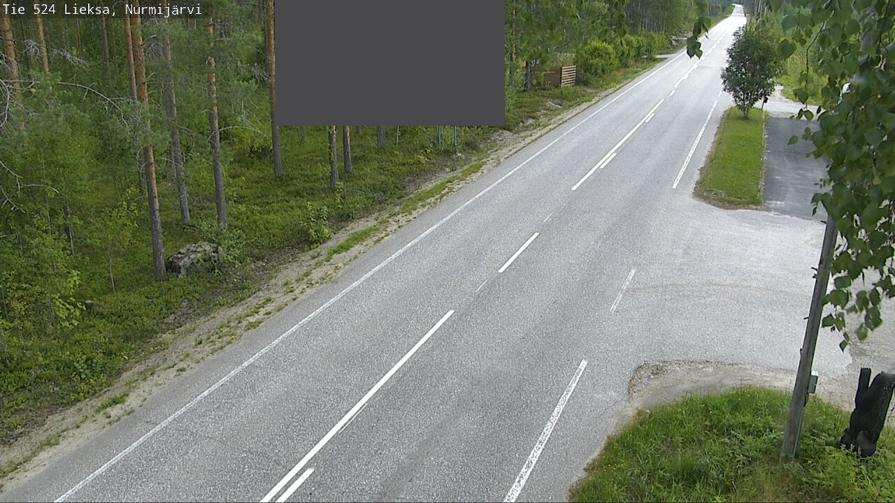 Kelikamerat Kuva Tie 524 Lieksa, Nurmijärvi, Lieksa, Pohjois-Karjala