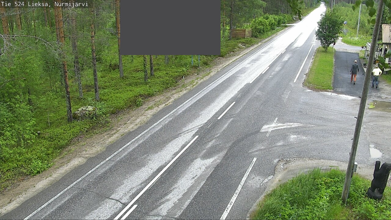 Weather Camera Image Road 524 Lieksa, Nurmijärvi, Lieksa, Pohjois-Karjala