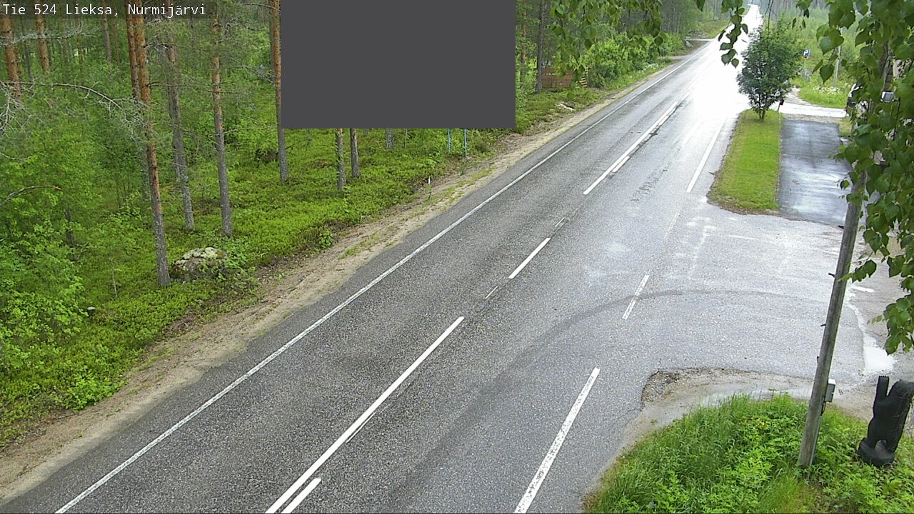 Kelikamerat Kuva Tie 524 Lieksa, Nurmijärvi, Lieksa, Pohjois-Karjala
