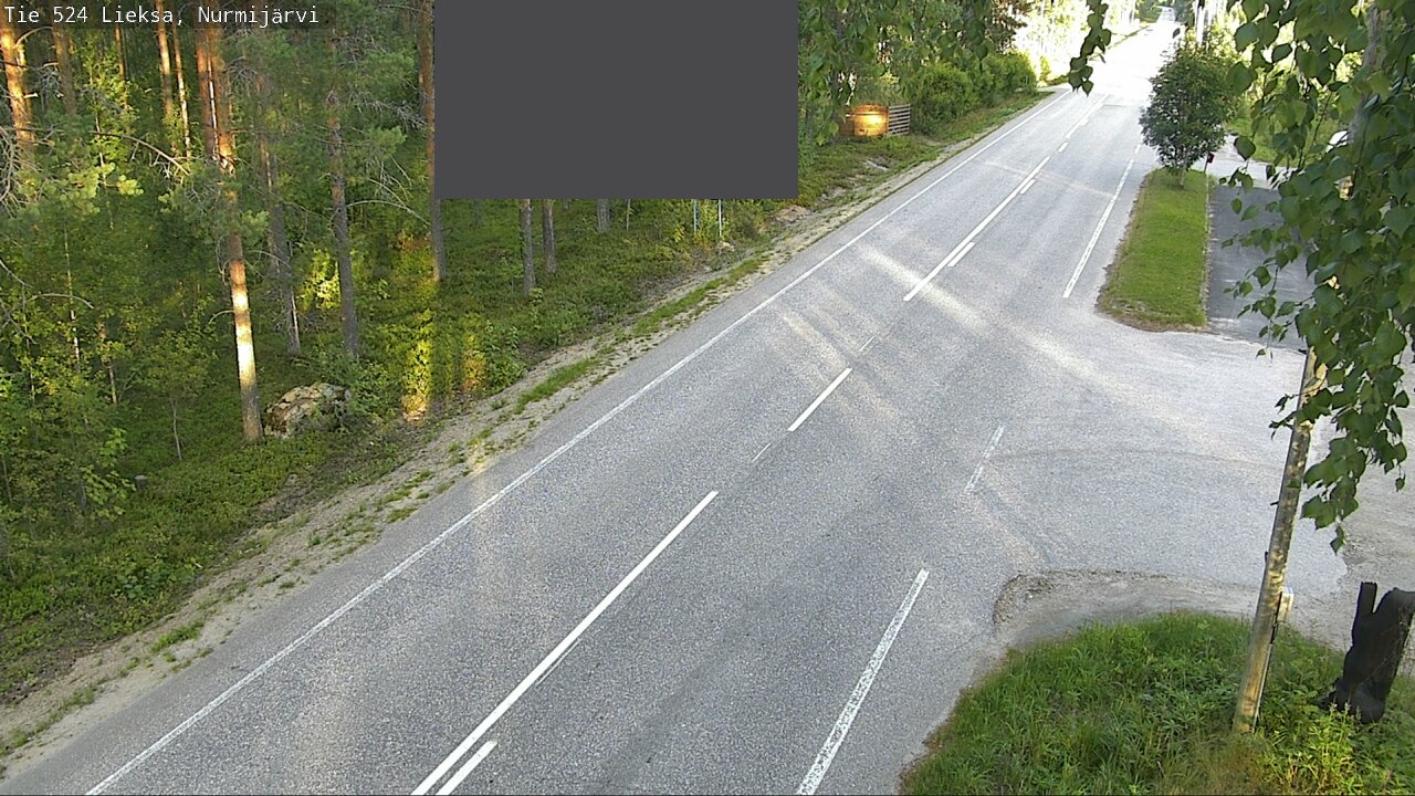 Kelikamerat Kuva Tie 524 Lieksa, Nurmijärvi, Lieksa, Pohjois-Karjala
