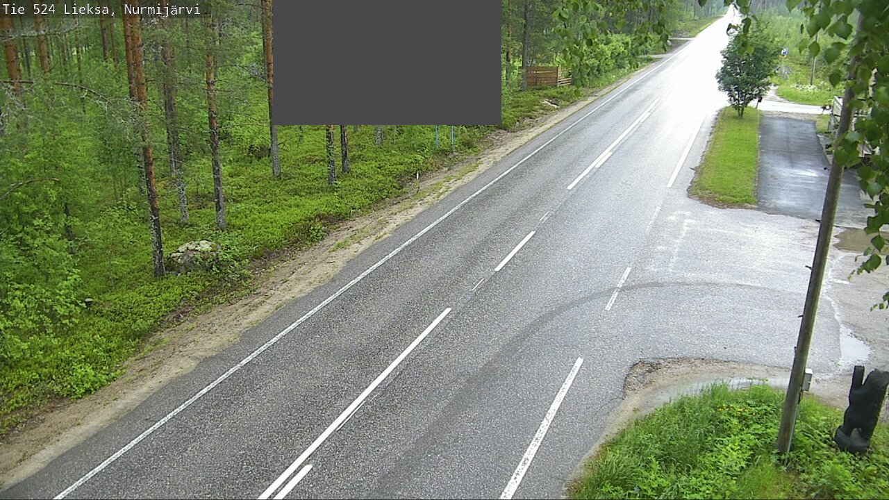 Kelikamerat Kuva Tie 524 Lieksa, Nurmijärvi, Lieksa, Pohjois-Karjala