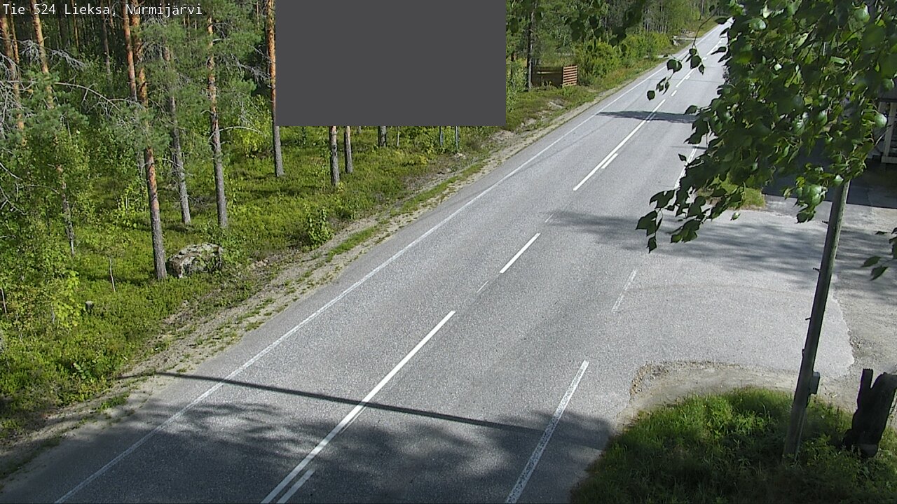 Kelikamerat Kuva Tie 524 Lieksa, Nurmijärvi, Lieksa, Pohjois-Karjala