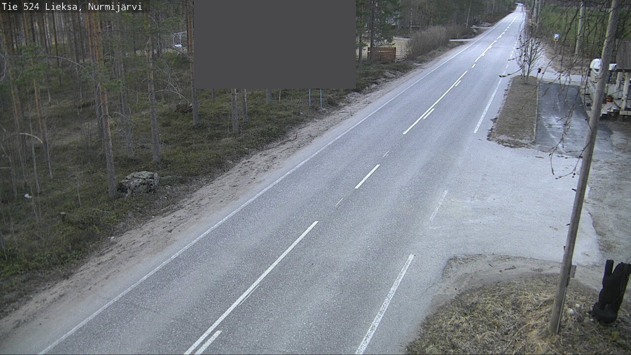Kelikamerat Kuva Tie 524 Lieksa, Nurmijärvi, Lieksa, Pohjois-Karjala