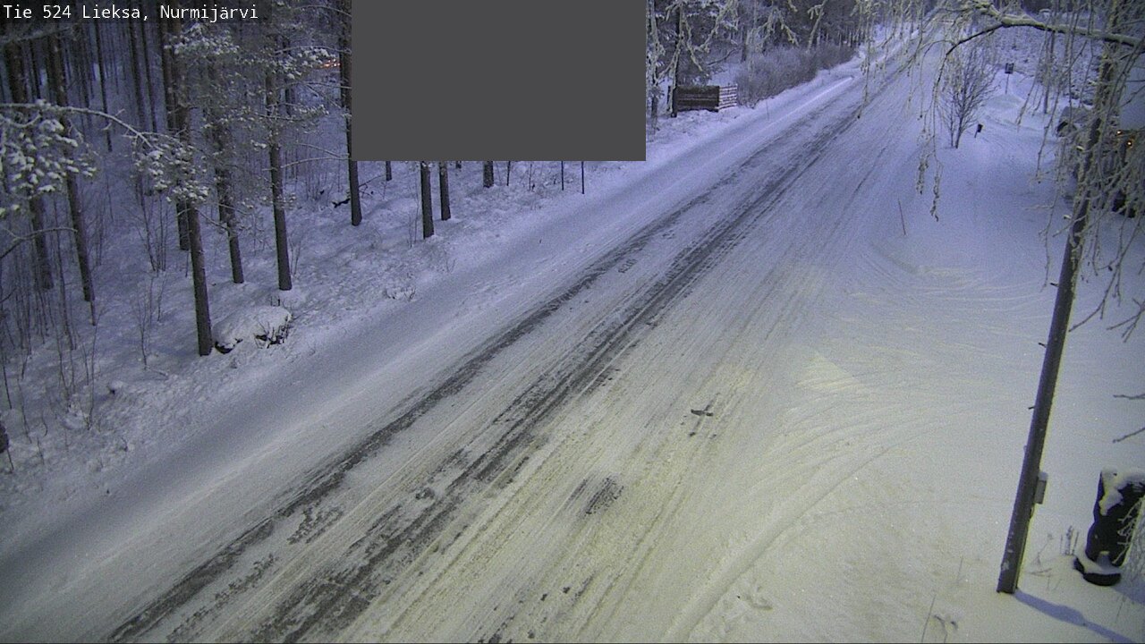 Kelikamerat Kuva Tie 524 Lieksa, Nurmijärvi, Lieksa, Pohjois-Karjala