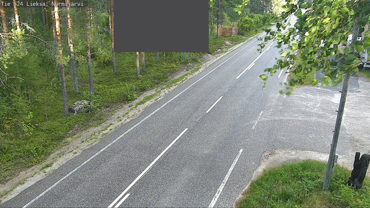 Kelikamerat Kuva Tie 524 Lieksa, Nurmijärvi, Lieksa, Pohjois-Karjala