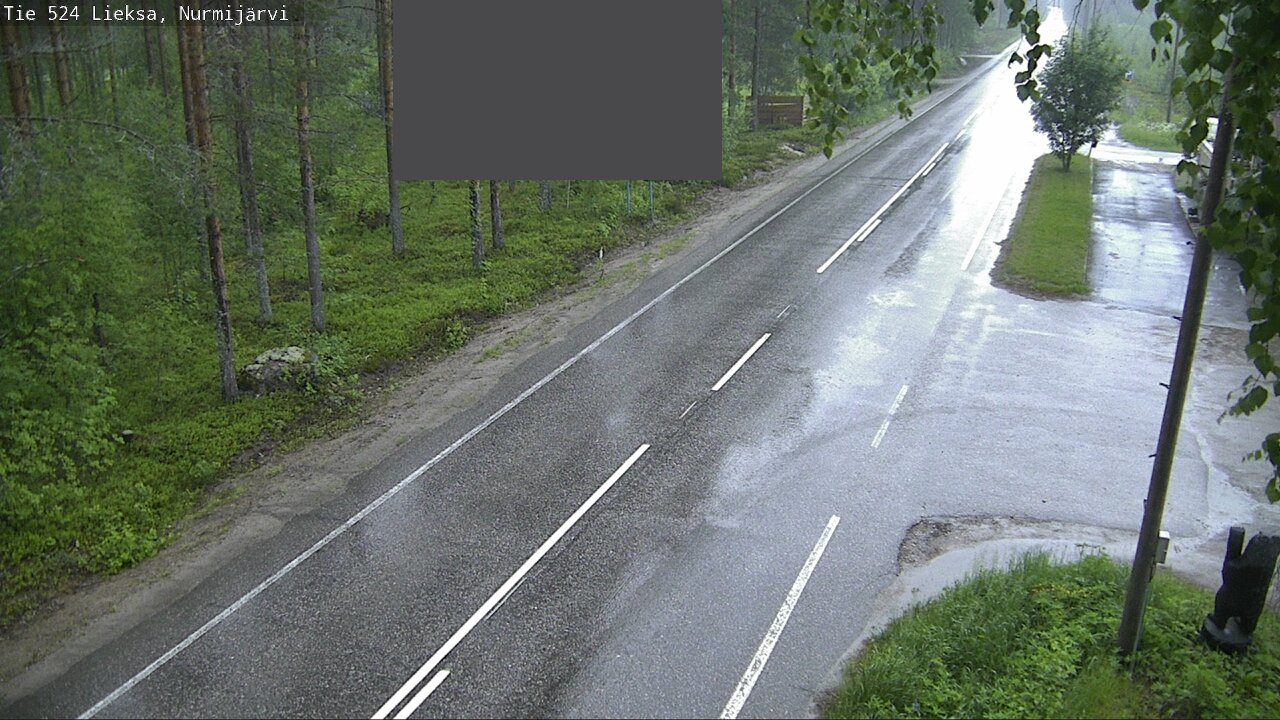 Kelikamerat Kuva Tie 524 Lieksa, Nurmijärvi, Lieksa, Pohjois-Karjala