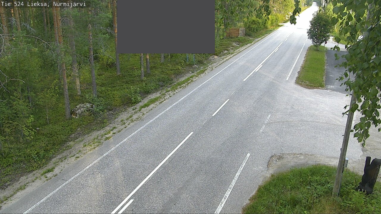 Kelikamerat Kuva Tie 524 Lieksa, Nurmijärvi, Lieksa, Pohjois-Karjala