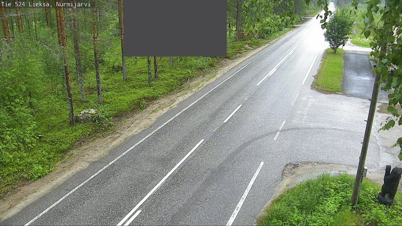 Kelikamerat Kuva Tie 524 Lieksa, Nurmijärvi, Lieksa, Pohjois-Karjala