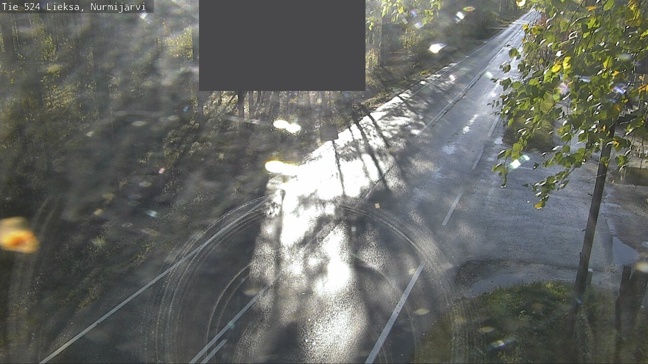 Weather Camera Image Road 524 Lieksa, Nurmijärvi, Lieksa, Pohjois-Karjala