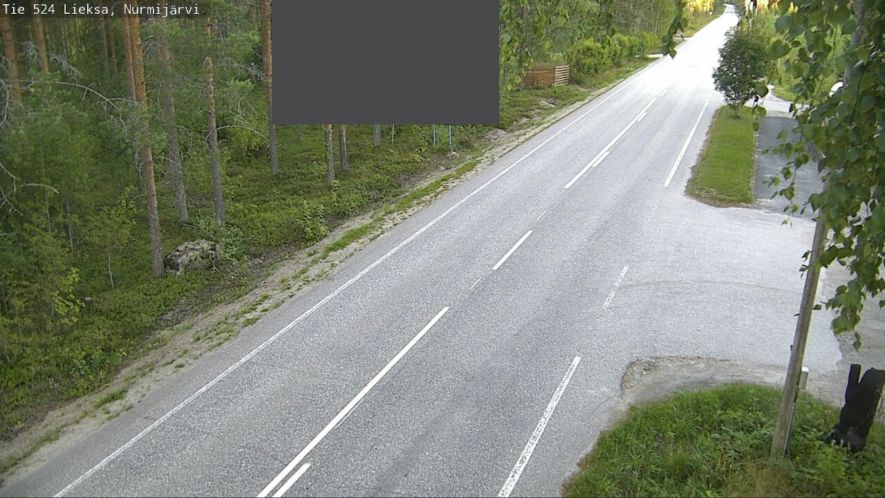 Kelikamerat Kuva Tie 524 Lieksa, Nurmijärvi, Lieksa, Pohjois-Karjala