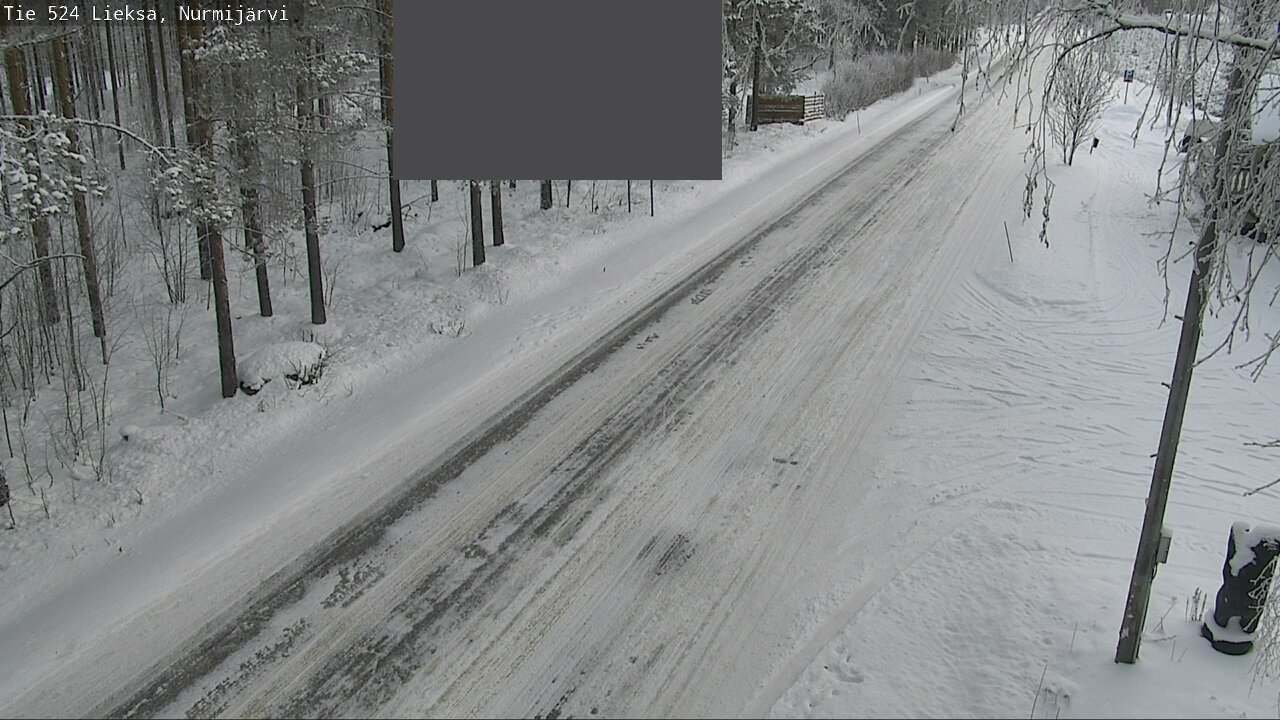 Kelikamerat Kuva Tie 524 Lieksa, Nurmijärvi, Lieksa, Pohjois-Karjala