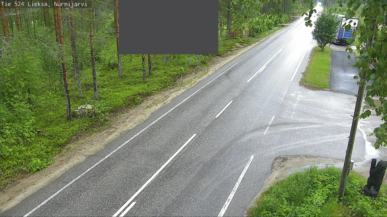 Kelikamerat Kuva Tie 524 Lieksa, Nurmijärvi, Lieksa, Pohjois-Karjala