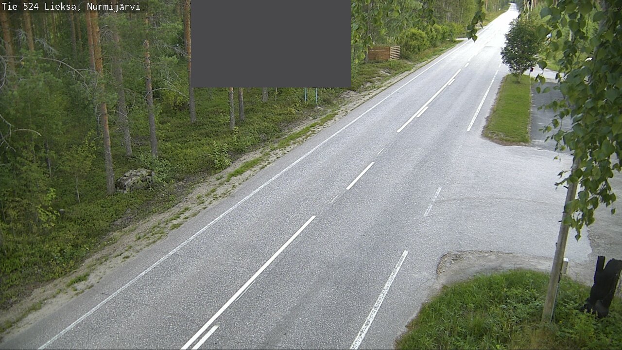 Kelikamerat Kuva Tie 524 Lieksa, Nurmijärvi, Lieksa, Pohjois-Karjala